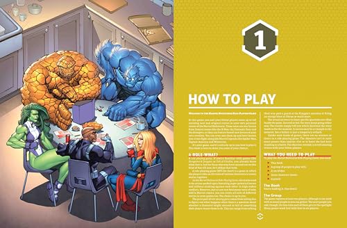 MARVEL MULTIVERSE ROLE-PLAYING GAME: CORE RULEBOOK: 1