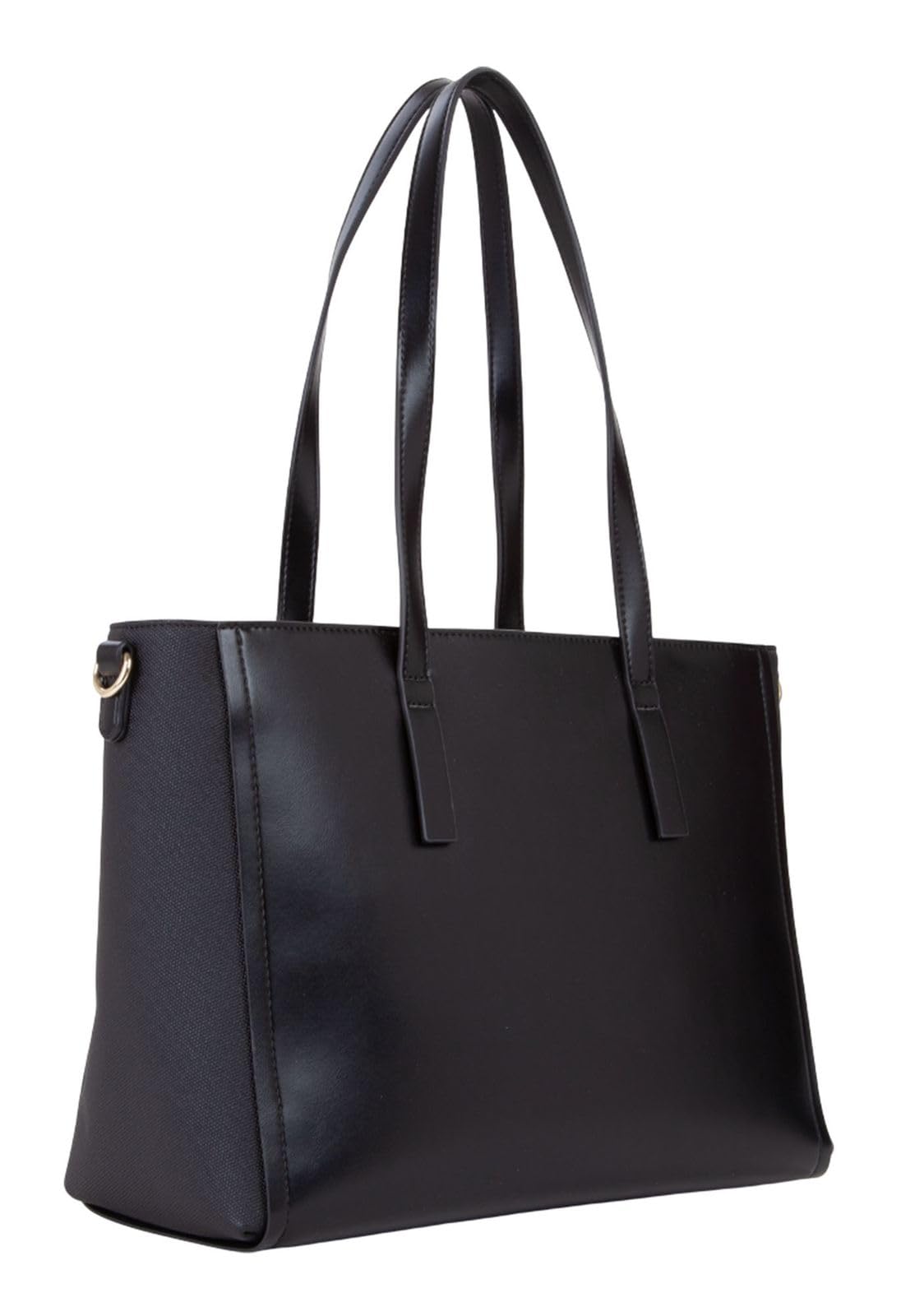 Valentino Sylvia Re Shopping Bag Nero