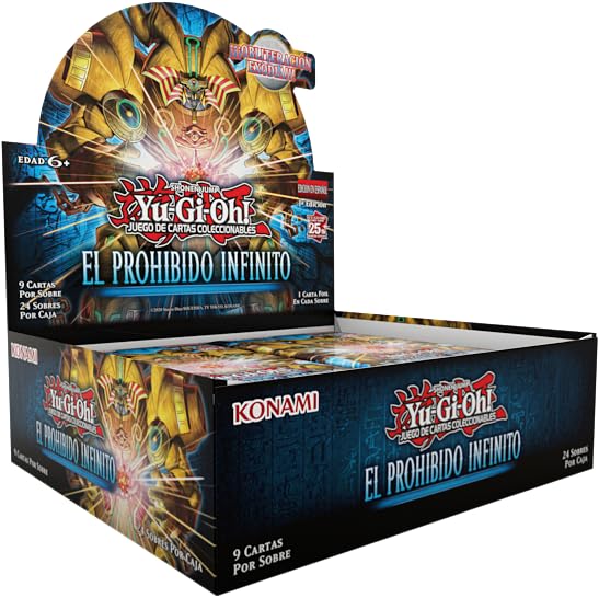 Yu-Gi-Oh! El Infinito Prohibido Display (24)