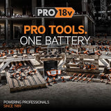 AEG BOF18BL3-0 - Afiladora de 18 V BRUSHLESS, 15000 a 30000 rpm, carrera de fresado 36 mm, diámetro de las pinzas de sujeción de 6 mm (sin batería)