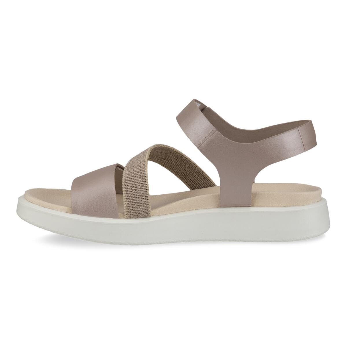ECCO Flowt, Sandals Mujer, Grey Rose Metallic, 39 EU
