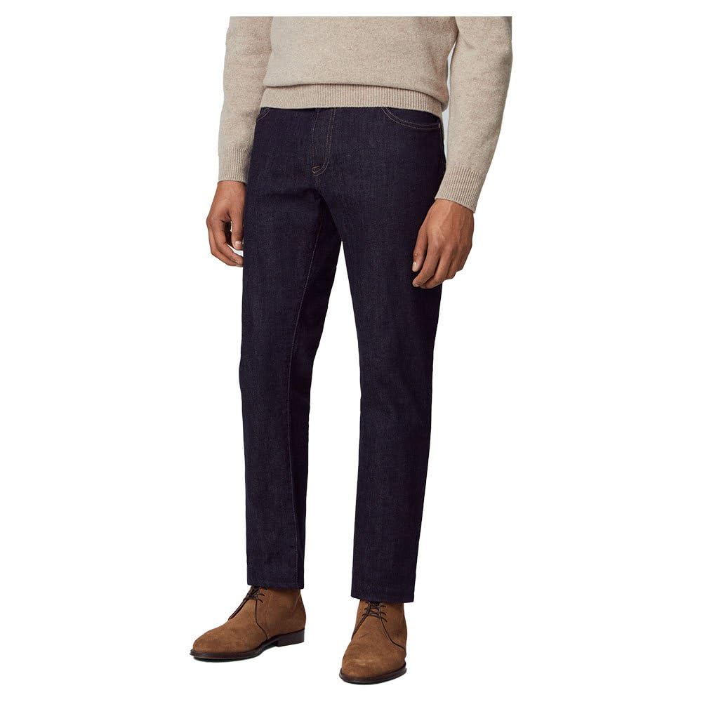 Hackett London Rinse Wash Cl Jeans, Azul (Denim Blue), 33W/28L para Hombre