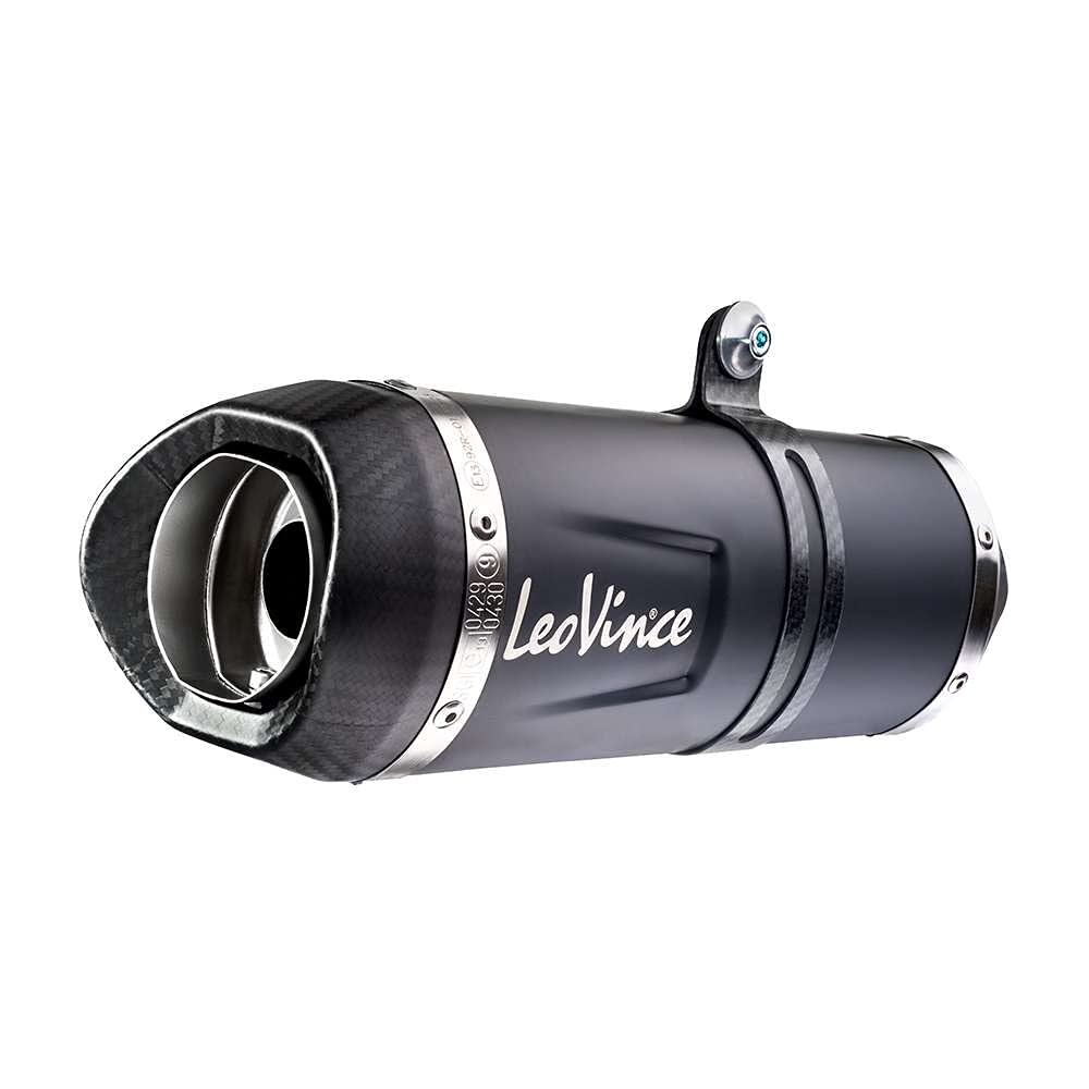 SBK LV ONE EVO NEGRO 2/1 YAMAHAMT-07 INOX con catalizador