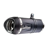 SBK LV ONE EVO NEGRO 2/1 YAMAHAMT-07 INOX con catalizador