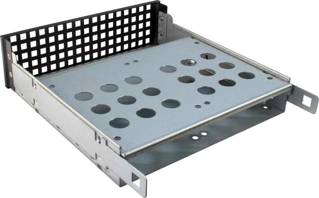 Inter-Tech 88887101 Case IPC Server 1U-10255 (55 cm), o.PSU