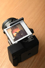 NONS Hasselblad Instant Back Cámara Trasera (película instantánea Cuadrada) 500C, 500 cm 501C, 501 cm 503CX, 503CXi, 503CW, 2000 FCM, SWC, SWC/M, 903SWC, PME5, PME51 Finder