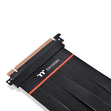 Thermaltake PCI Express Extender 90° Black PCI-E 4.0 16X 30cm