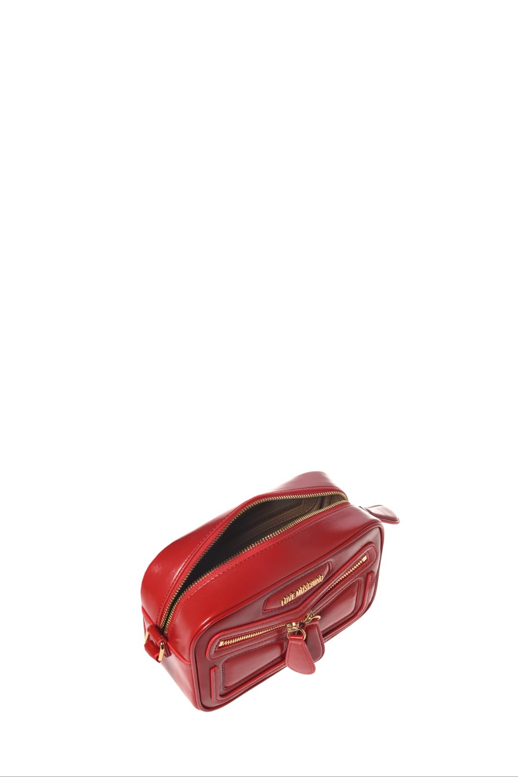 Love Moschino Bolso de Hombro Mujer Rojo Talla única