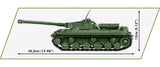 COBI Historical Collection WWII is-3 - Tanque pesado soviético