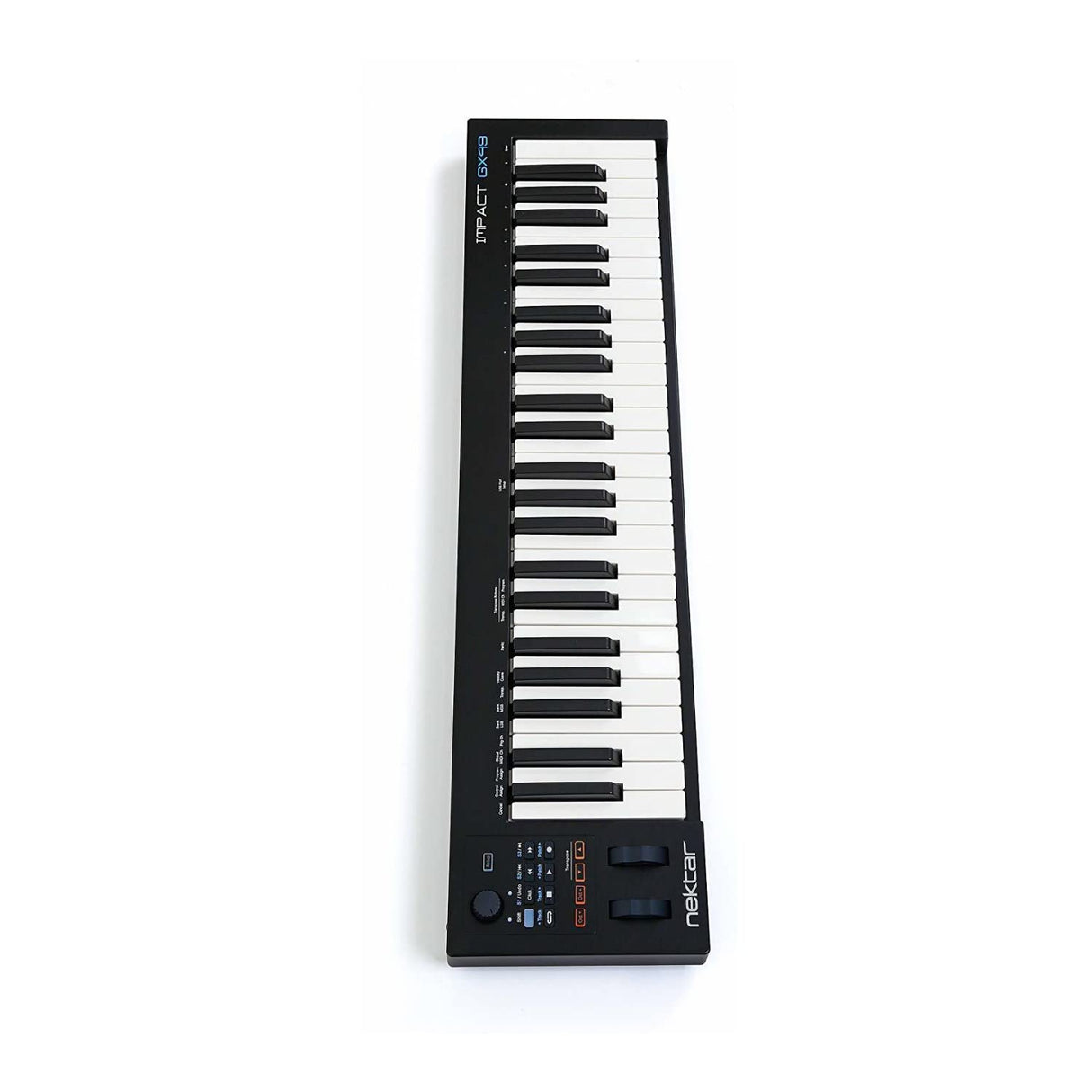 Nektar Impact GX49 - Teclado controlador MIDI USB con integración Nektar DAW
