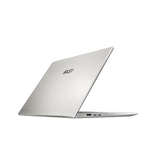 MSI Prestige 14Evo B13M-415ES, Ordenador portátil 14" FHD+, (13th Gen Intel Core i5-13500H, RAM 8GB, 512GB SSD, Windows 11 Home) Urban Silver, Teclado QWERTY español