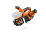 FEIN Sierra de cinta a batería ABAS 18-63 AS para profundidades de corte de hasta 63,5 mm. Compatible con baterías AMPShare/Bosch18 V, sin baterías y cargador