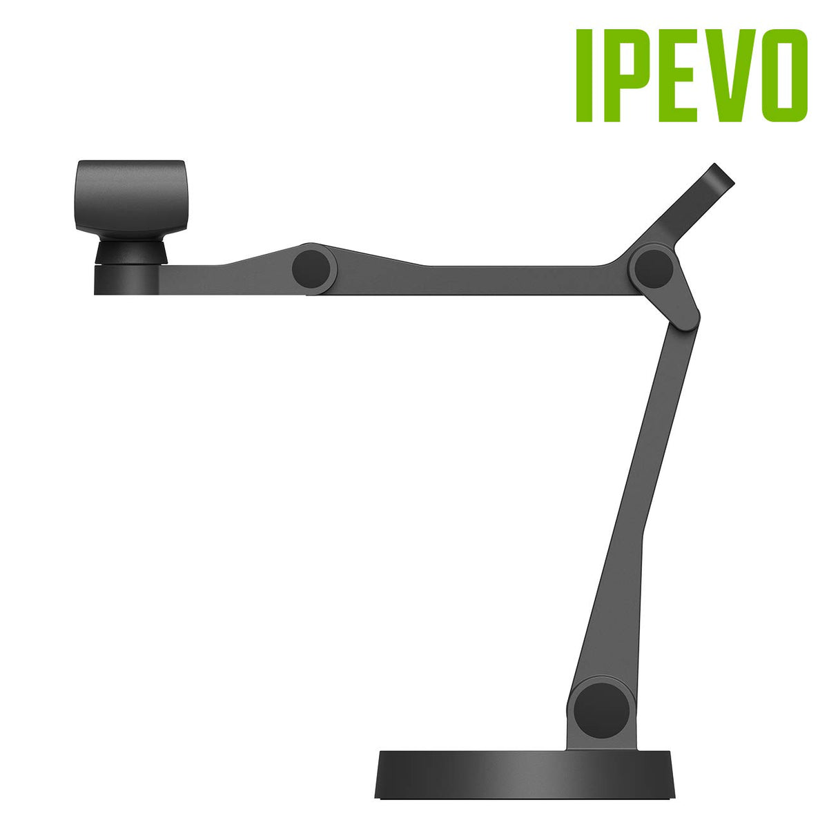 Ipevo Brazo multiángulo Uplift para móviles, Soporte para móviles multiarticulado para comunicaciones y presentaciones visuales, Soporte para móvil de tamaño reducido para teletrabajo a Distancia.