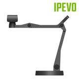 Ipevo Brazo multiángulo Uplift para móviles, Soporte para móviles multiarticulado para comunicaciones y presentaciones visuales, Soporte para móvil de tamaño reducido para teletrabajo a Distancia.