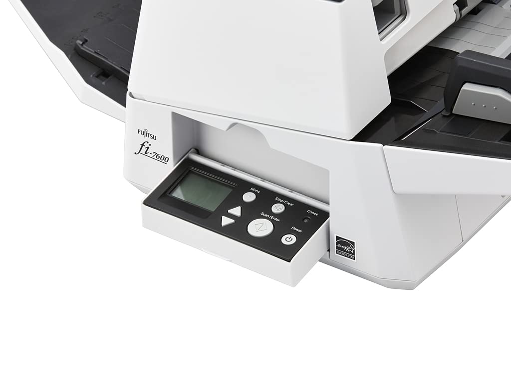 Fujitsu fi-7600 600 x 600 DPI - Escáner (304,8 x 431,8 mm, 600 x 600 DPI, 24 bit, 8 bit, 1 bit, 100 ppm)