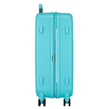 Enso Annie Maleta Mediana Azul 48x70x28 cms Rígido 4,32 kgs Cierre TSA ABS 4,32 kgs 94,08LExtensible