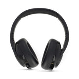 NEDIS Auriculares inalámbricos de Diadema – Tiempo máximo de reproducción de la batería: 28 Horas – Micro Integrado – Pulse Ctrl – Hybrid (ENC + ANC) – Control de Voz – Regulador de Volumen – Negro