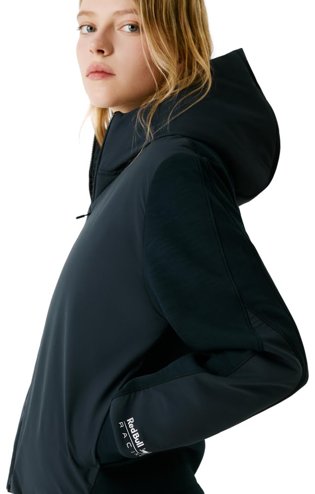 Pepe Jeans Padded Hoody Cárdigan Tipo suéter, Azul (Azul Dulwich), XS para Mujer