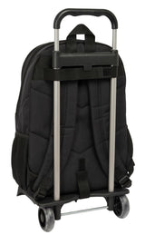 Safta MUNICH LAGOON - Mochila Escolar Grande con Carro 905, Ideal para Niños de Diferentes Edades, Cómoda y Versátil, Calidad y Resistencia, 32x16x44 cm