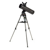 Celestron CE31145-DS NexStar 130 SLT Series Newtonian - Telescopio reflector, Gran Precisión, Sistema Actualizable, (importado de Inglaterra), Negro