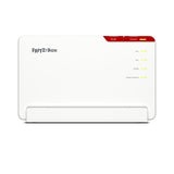 AVM FRITZ!Box 5690 Pro International - Router, WiFi 7, TriBanda con hasta 18,5 Gbps, Mesh, WAN 2,5Gb, 4 x LAN Gigabit, 1 x USB 3.1, Base DECT, Servidor Multimedia, Interfaz en Español