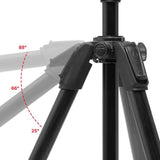 MANFROTTO Trépied vidéo en Carbone Avec rotule fluide à Base Plate Type 502 - MVK502055CXPROV