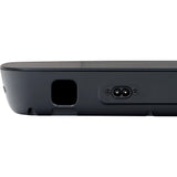 Panasonic SC-HTB200EGK - Barra de Sonido para el Hogar (Conexión HDMI, TV, Inalámbrico y Alámbrico, Home Cinema, 2.0 Canales, 80 W, DTS Digital Surround, Dolby Digital, 80 W, 10 cm) Color Negro