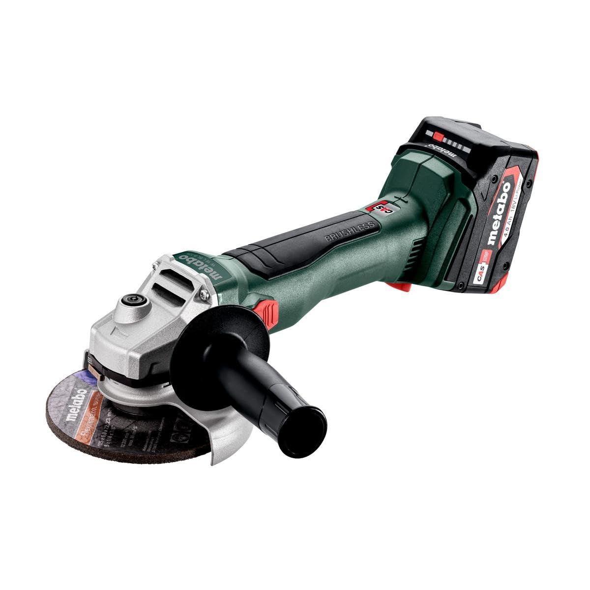 W 18 L BL 9-125 (602374510) Amoladora angular de batería