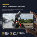 XIAOMI POCO F7 - Smartphone de 12+256GB, Cámara Sony de 50 MP con OIS, Pantalla AMOLED de 6,83'' 1.5K a 120Hz, Snapdragon 8s Gen 4, Hypercharge 90W, Cargador no Incluido, Blanco (Versión ES)
