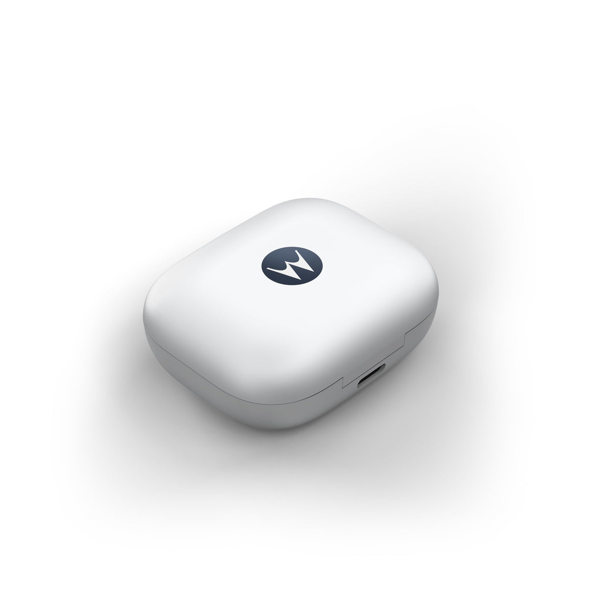Motorola Moto Buds, Auriculares inalámbricos, Sonido inmersivo con Dolby Atmos, reducción de Ruido, autonomía de 42 Horas, 3 micrófonos, Azul Marino [Versión Francesa]