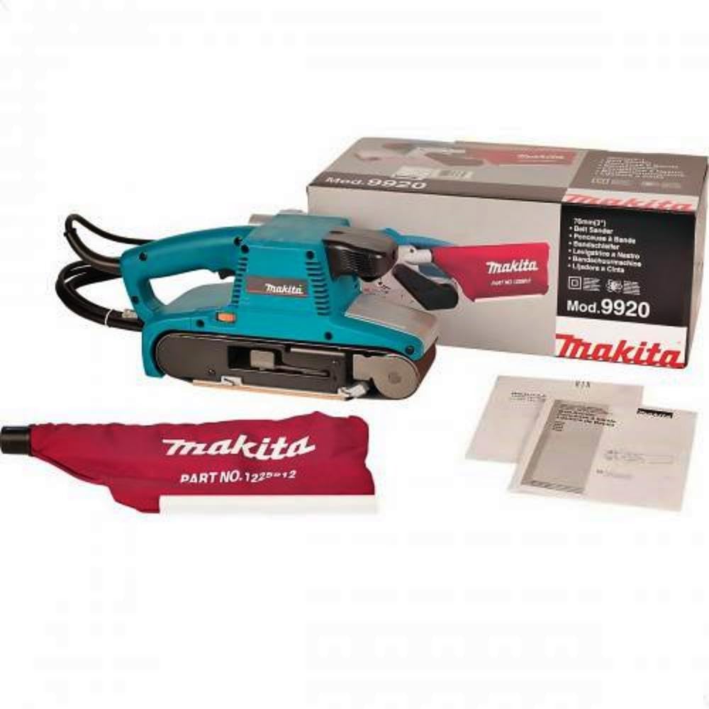 Makita 9920 - Lijadora De Banda 76X610Mm