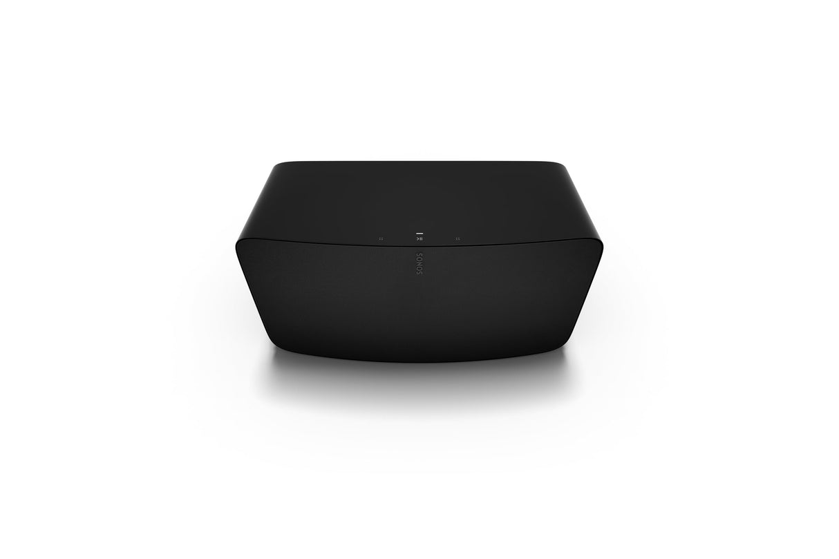 Sonos SNS-FIVE1EU1BLK Five altavoz inteligente y potente, multiroom, alta calidad sonido, calibración Trueplay, Control App Sonos, Compatible iOS AirPlay 2, Negro