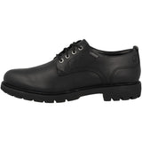 Clarks Batcombetiegtx, Oxford Hombre, Piel Negra, 42.5 EU