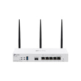 TP-Link Festa FR365 AX3000 Gigabit VPN WiFi Gateway, gestión Gratuita en la Nube, WiFi 6 AX3000, 6 Puertos Gigabit (Incluyendo 1 SFP), 1 Puerto WAN USB 3.0, Calidad de Nivel empresarial