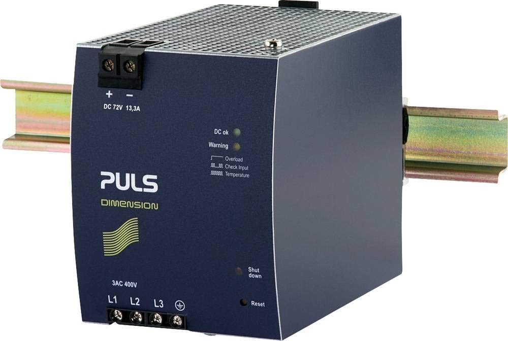 PULS Fuente de alimentación para Carril DIN (riel DIN), 72 V, 13,3 A, 960 W.