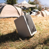 LD Systems ANNY 8 Altavoz de PA portátil a batería con Bluetooth y Mezclador Urban Grey