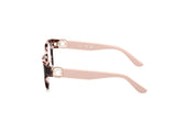 Guess GU50120 Gafas, 055 Havana de Colores, 140/16/41,9 para Mujer