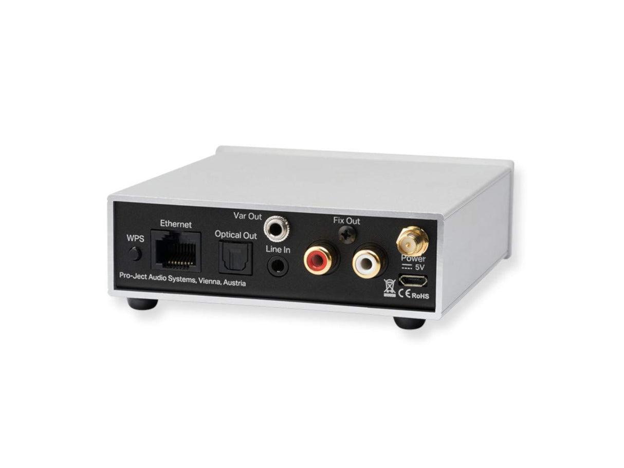 Pro-Ject Stream Box S2 - Caja de Transporte (Plateada)