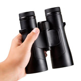 ZEHNHASE TRX7 Prismáticos compactos con Lentes antirreflectantes, visión Clara sobre la Marcha