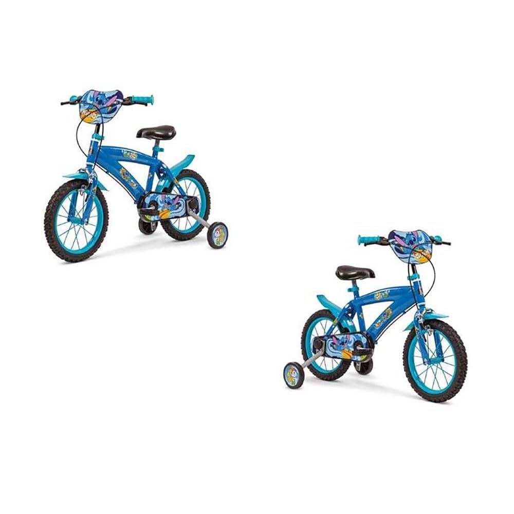 TOIMSA Bicicleta Stitch 12" (3/5 años)