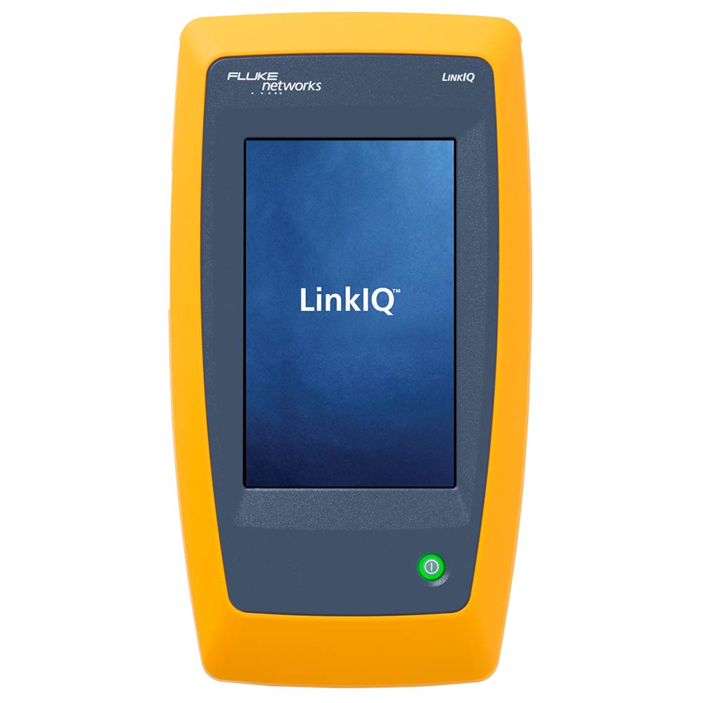 Fluke Networks Cable + comprobador de red LinkIQ™