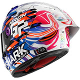 Shark, Casco Moto Integral AERON-GP REPLICA ZARCO GP de France, XS