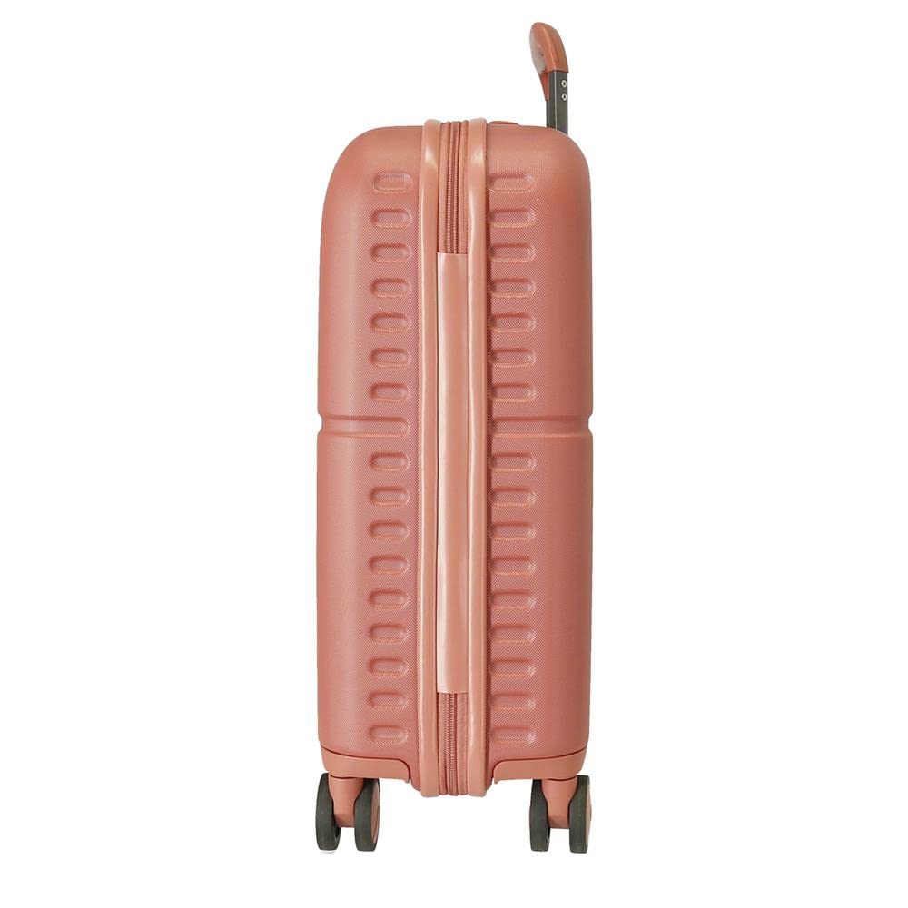 Pepe Jeans Jane Maleta de cabina Rojo 40x55x20 cms Rígida ABS Cierre TSA integrado 37L 3,22 kgs 4 Ruedas dobles Equipaje de Mano