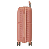 Pepe Jeans Jane Maleta de cabina Rojo 40x55x20 cms Rígida ABS Cierre TSA integrado 37L 3,22 kgs 4 Ruedas dobles Equipaje de Mano