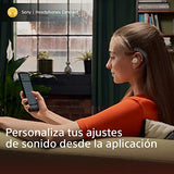 Sony Auriculares LinkBuds S True Wireless Noise Cancelling, Ultraligeros para llevarlos cómodamente Todo el día, Calidad de Llamada cristalina, hasta 20 H de batería con Estuche de Carga, Crudo