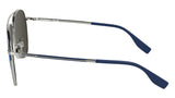 KARL LAGERFELD Kl360s Gafas, Silver, 59-140-13 Unisex Adulto