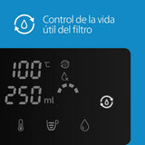 Philips Estación de Agua, dispensador de Agua Caliente filtrada, Capacidad de 2,2 l, 6 preajustes de Temperatura, Pantalla táctil