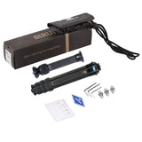 SIRUI 152cm Trípode de Viaje AM-284, Compacto Trípode para Cámara con Tubo de Extensión SL-200, Carbono Trípode Fotográfico con Patas de 4 Secciones para Videocámara, DSLR, Carga Máxima 15kg