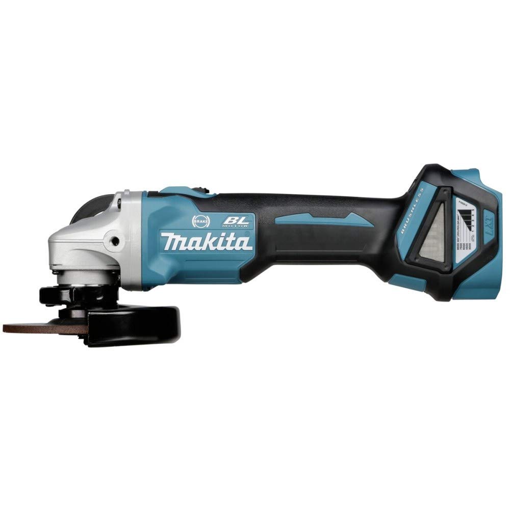 Amoladora angular 18 V LXT Ø125 mm (producto solo) en MAKPAC - MAKITA DGA517ZJ