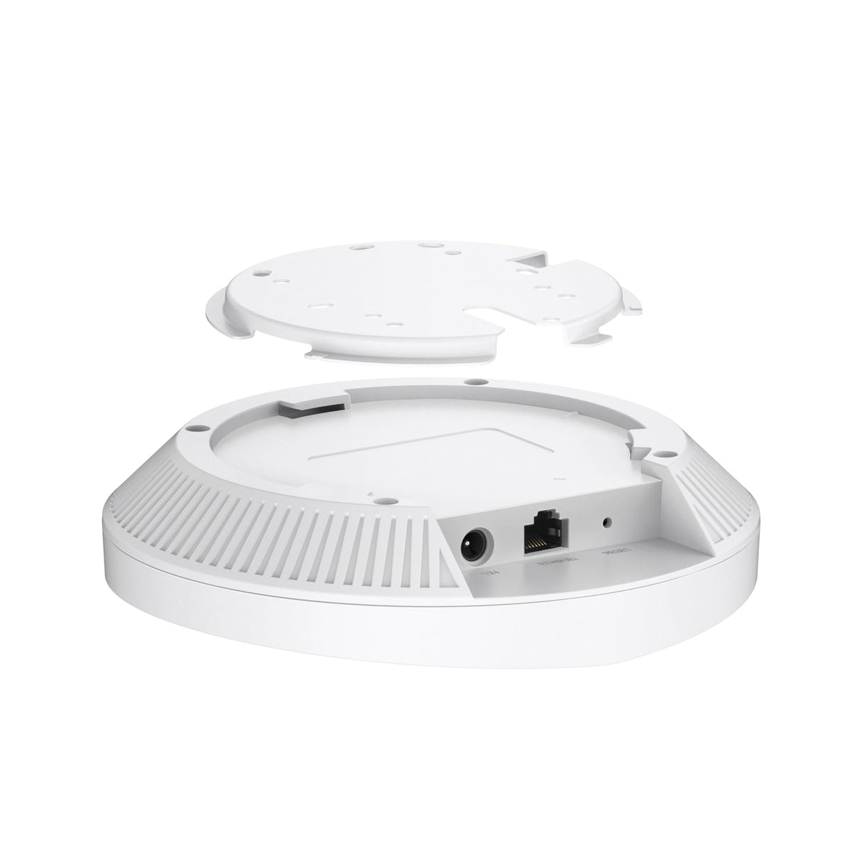 TP-Link Festa F61 Punto de Acceso WiFi 6 Dual-Banda AX1800, Montaje en Techo, 1× Puerto PoE Gigabit, Gestión centralizada en la Nube Gratuita, Configuración y Uso fáciles, sin Necesidad de IT